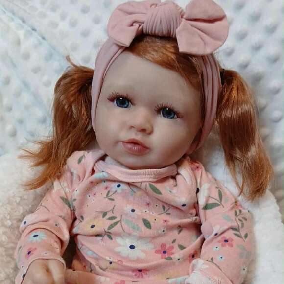 Babeside Reborn Girl Baby Doll - Picture 1 of 5